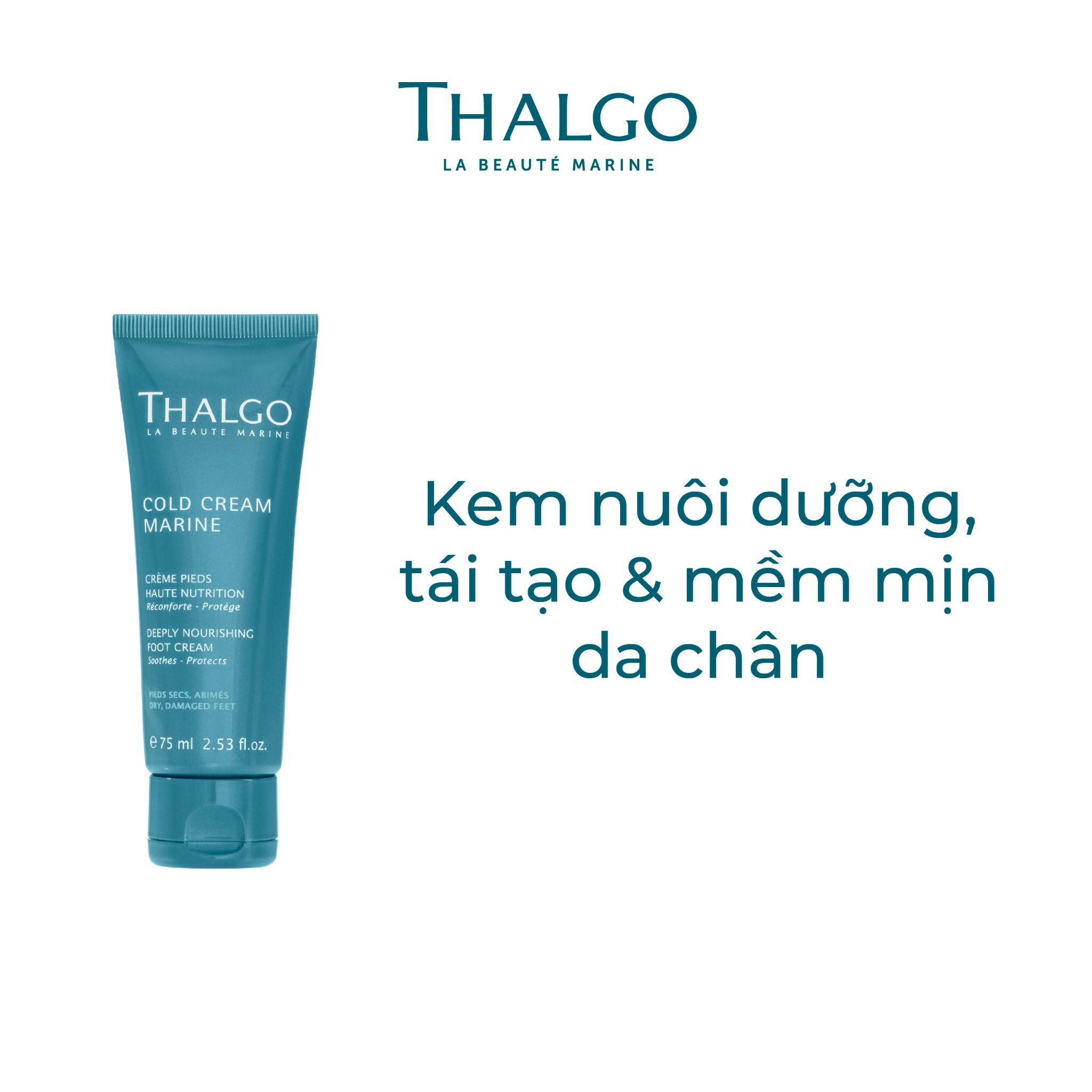  Kem nuôi dưỡng, làm mềm mịn da bàn chân Deeply Nourishing Foot Cream 