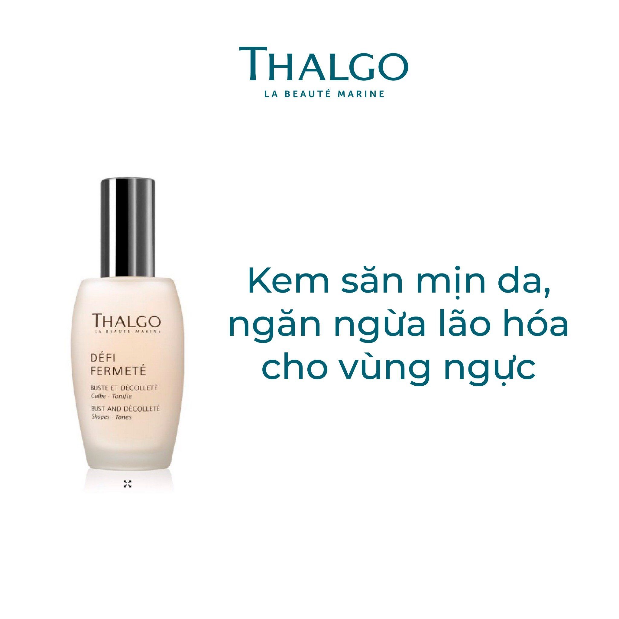 Kem săn mịn da, ngừa lão hóa cho vùng ngực Bust and Décolleté
