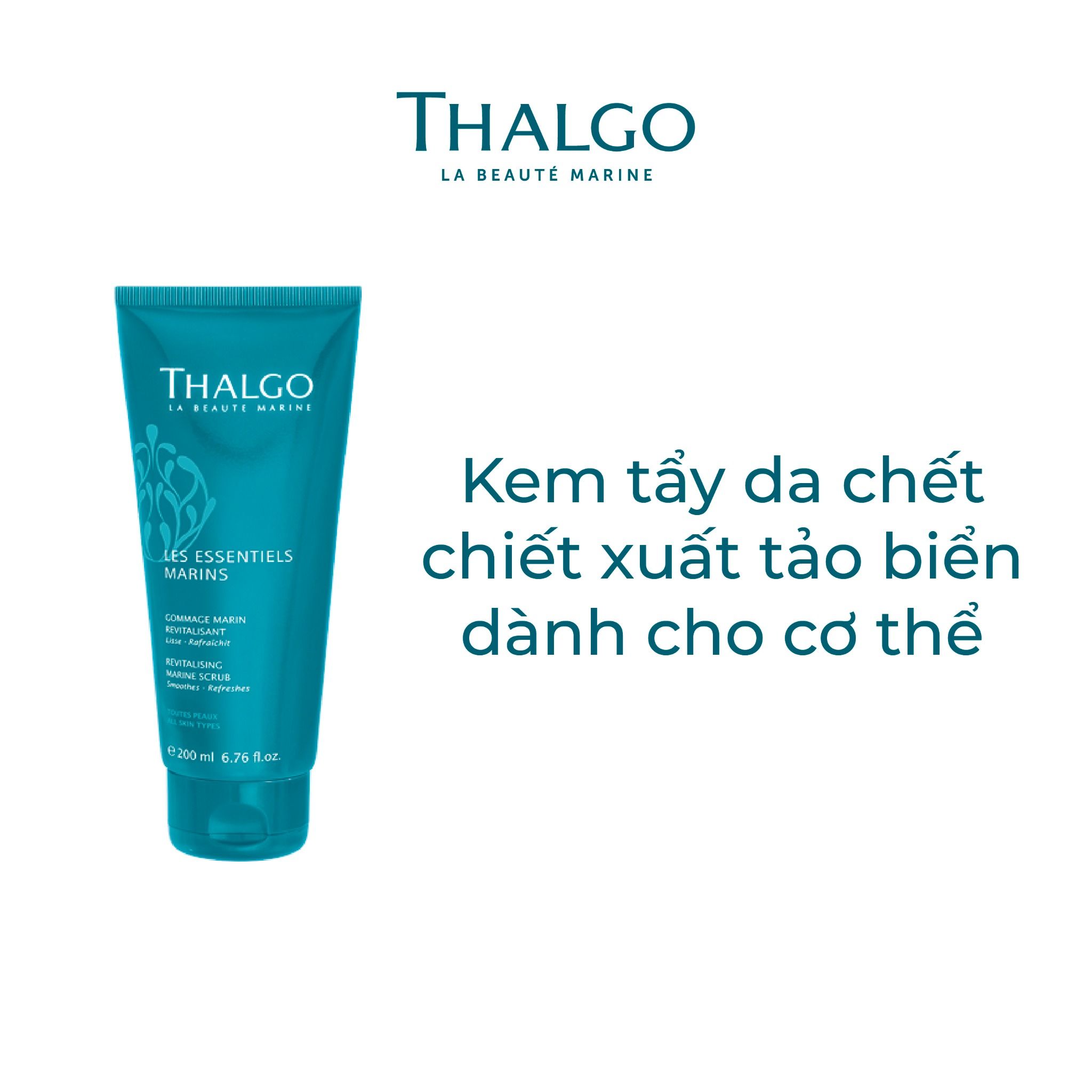 Kem tẩy tế bào chết cơ thể Revitalizing Marine Scrub