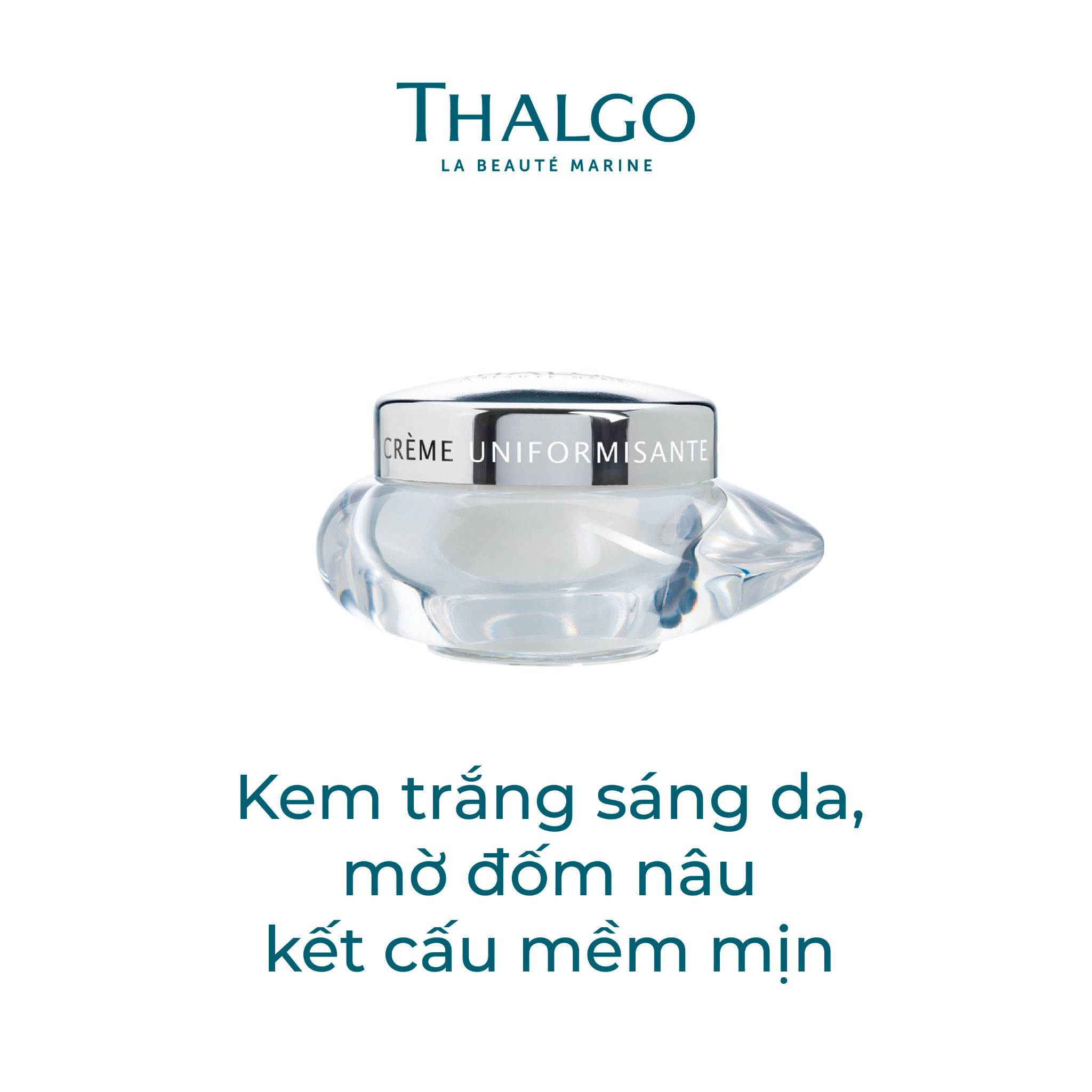  Kem trắng sáng, mờ sạm nám và trẻ hóa da Brightening Cream 