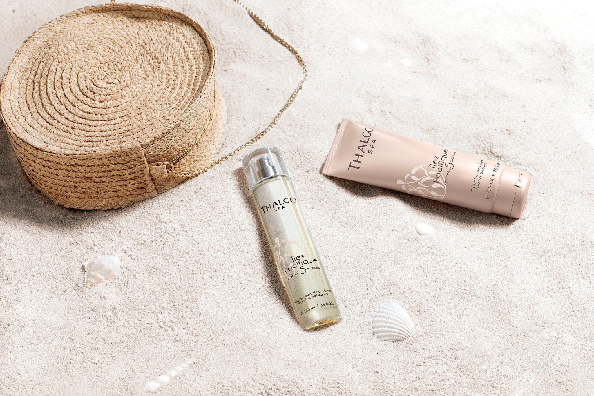 Gel tắm cấp ẩm mềm mịn và sáng bóng làn da phong cách Thái Bình Dương Island Shower