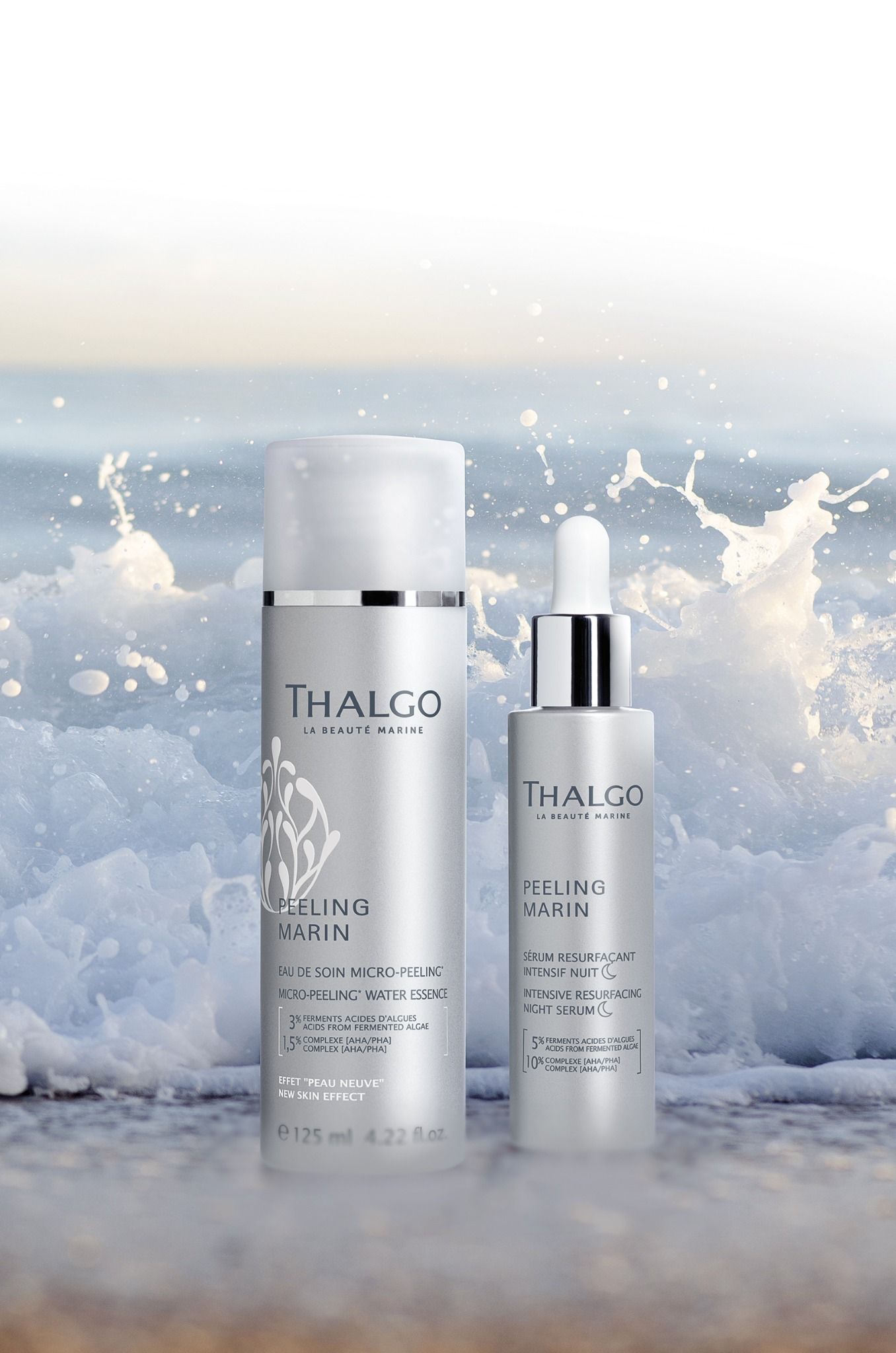 Tinh chất AHA thay da sinh học Micro-Peeling Water Essence