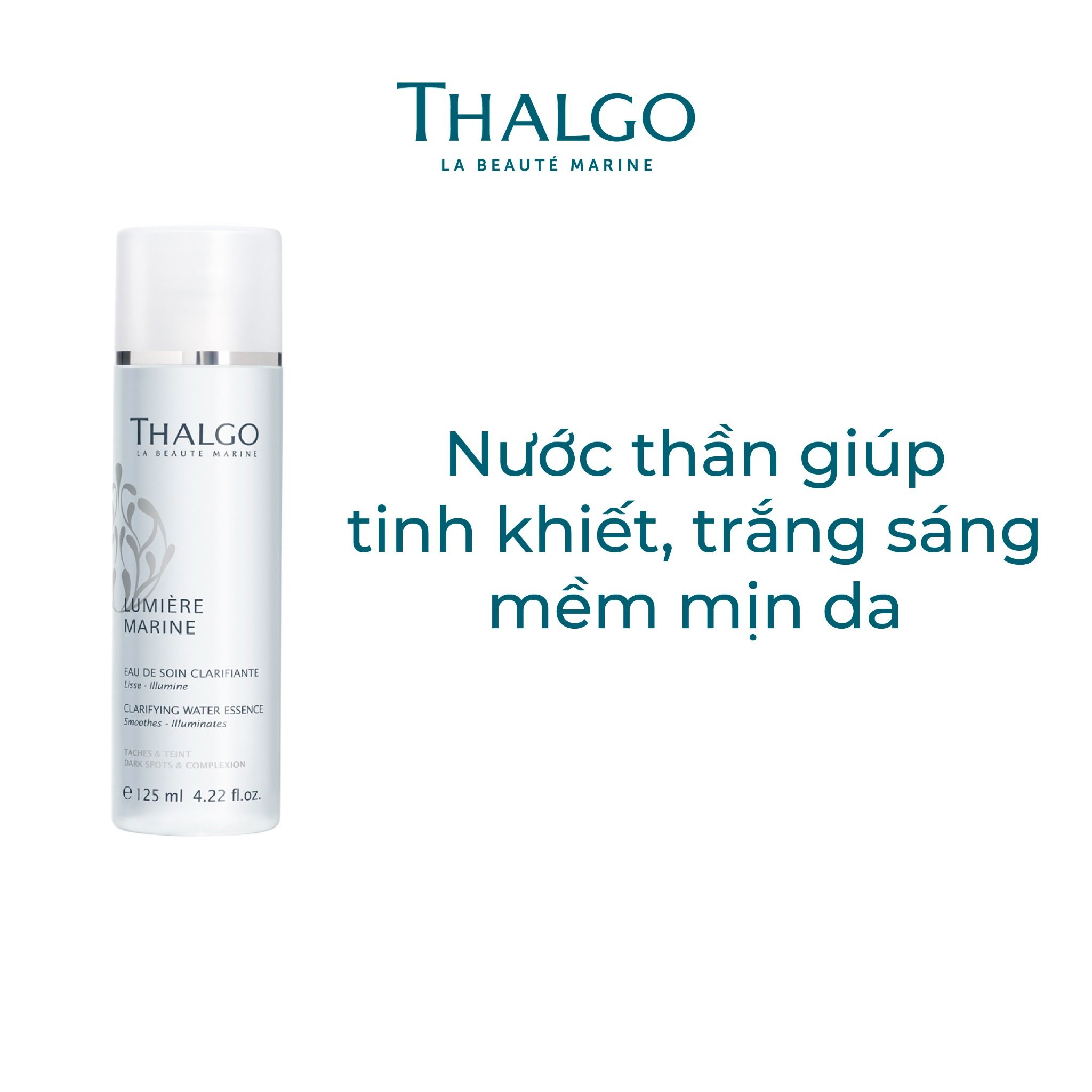 Nước thần tinh khiết trắng sáng da Clarifying Water Essence