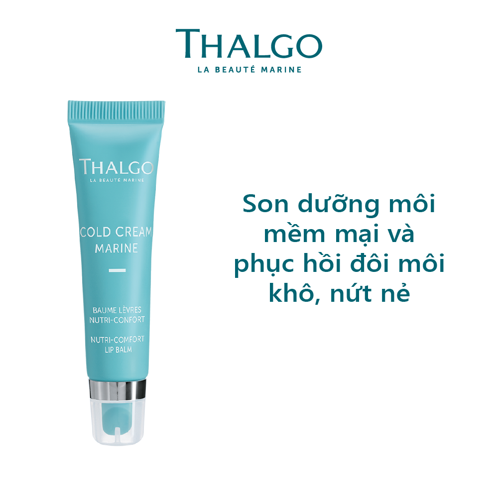 Son dưỡng môi mềm mại và phục hồi đôi môi khô, nứt nẻ Nutri Comfort Lip Balm