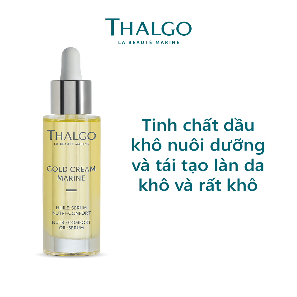 Tinh chất dầu khô nuôi dưỡng và tái tạo làn da khô và rất khô Nutri Comfort Oil Serum
