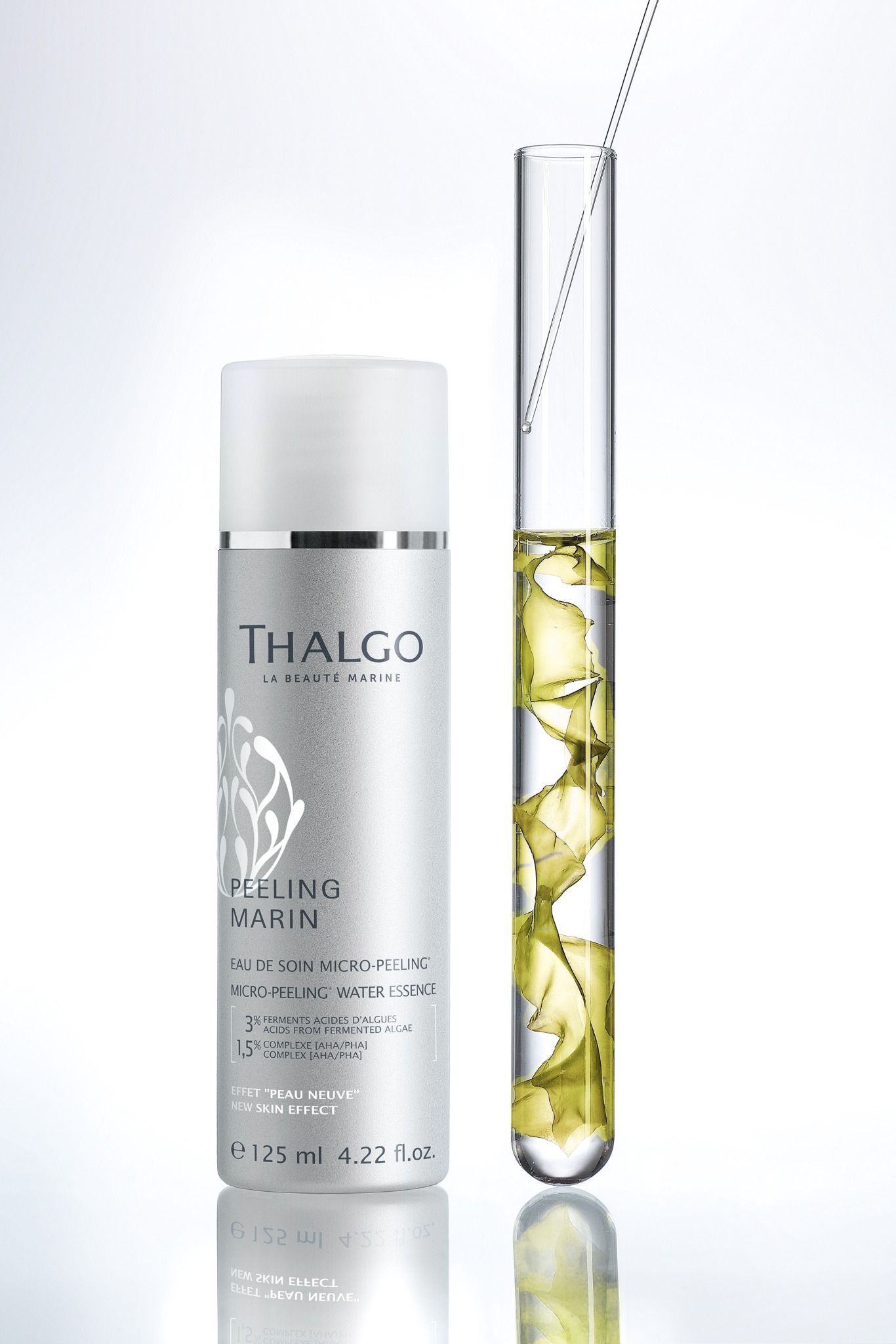 Tinh chất AHA thay da sinh học Micro-Peeling Water Essence