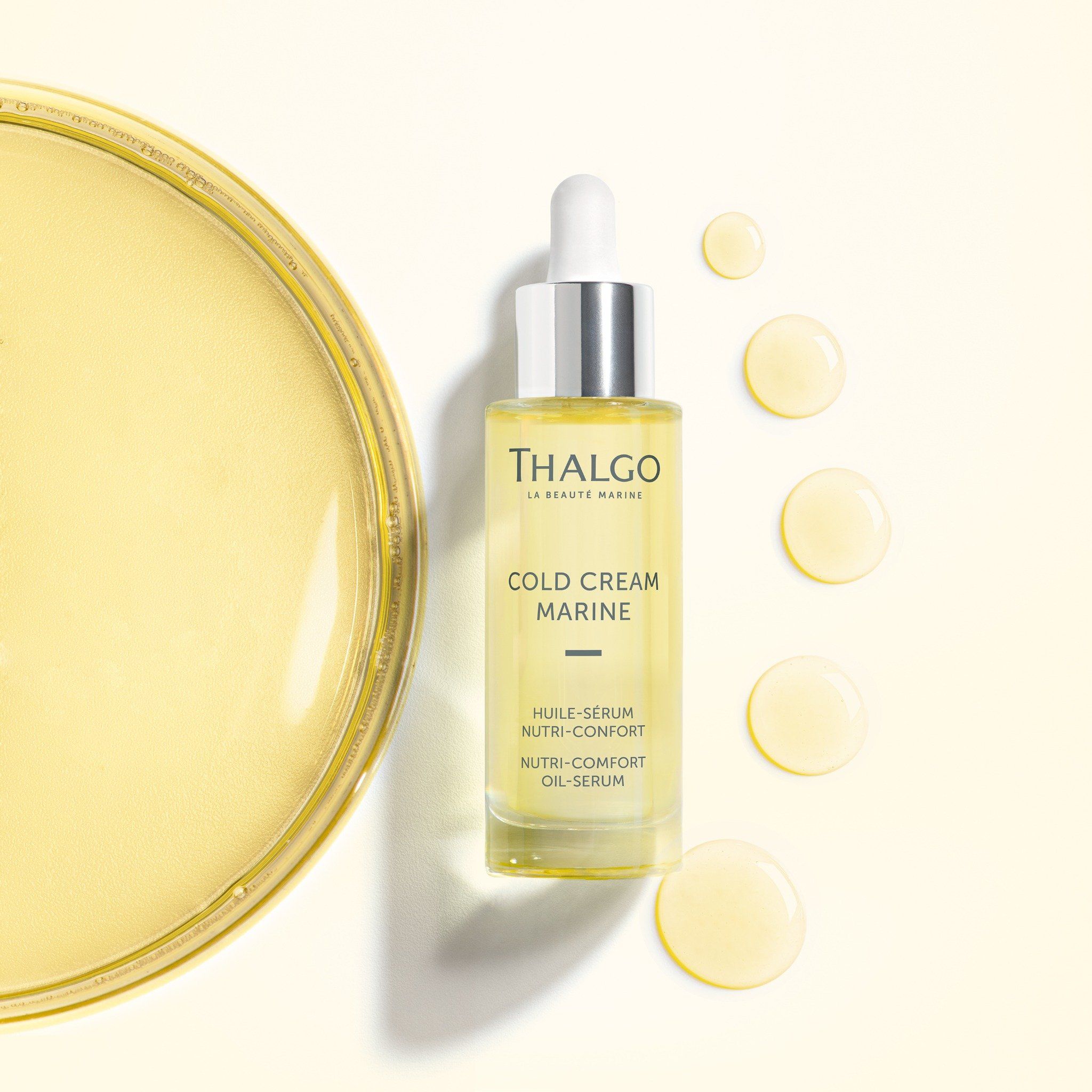 Tinh chất dầu khô nuôi dưỡng và tái tạo làn da khô và rất khô Nutri Comfort Oil Serum