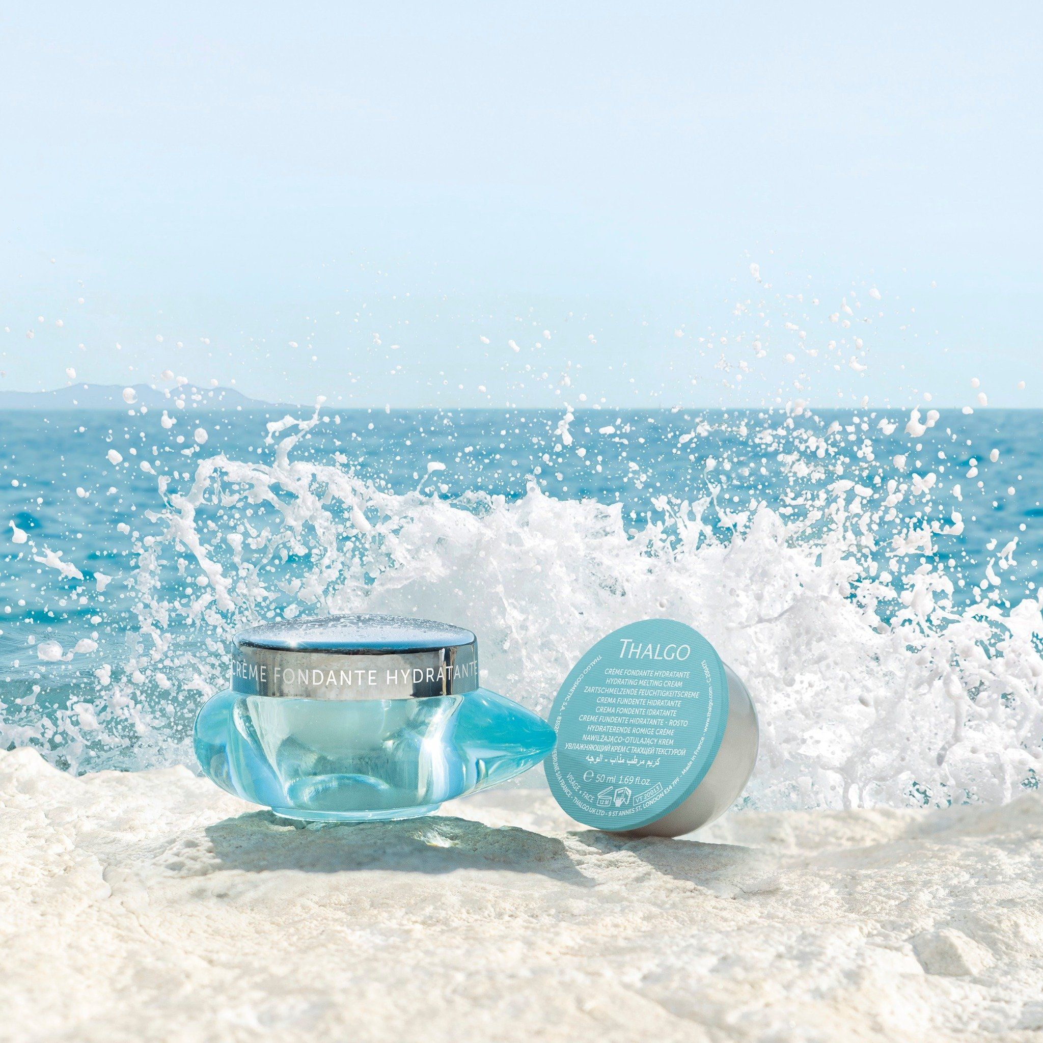 Kem cấp nước, dưỡng ẩm và sáng da, dành cho da thường và da khô Hydrating Melting Cream