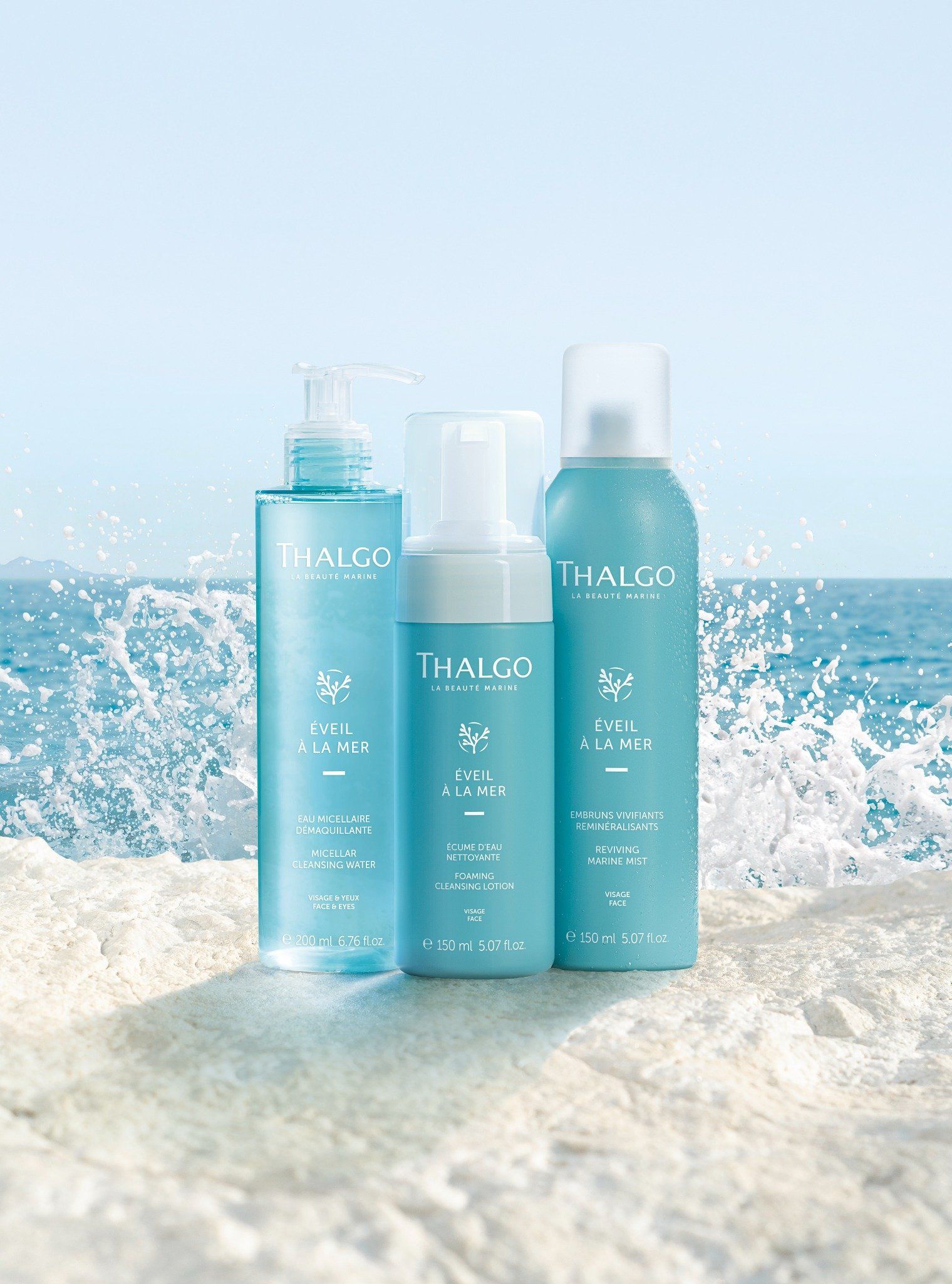 Nước rửa mặt, tẩy trang và cân bằng da Micellar Cleansing Water