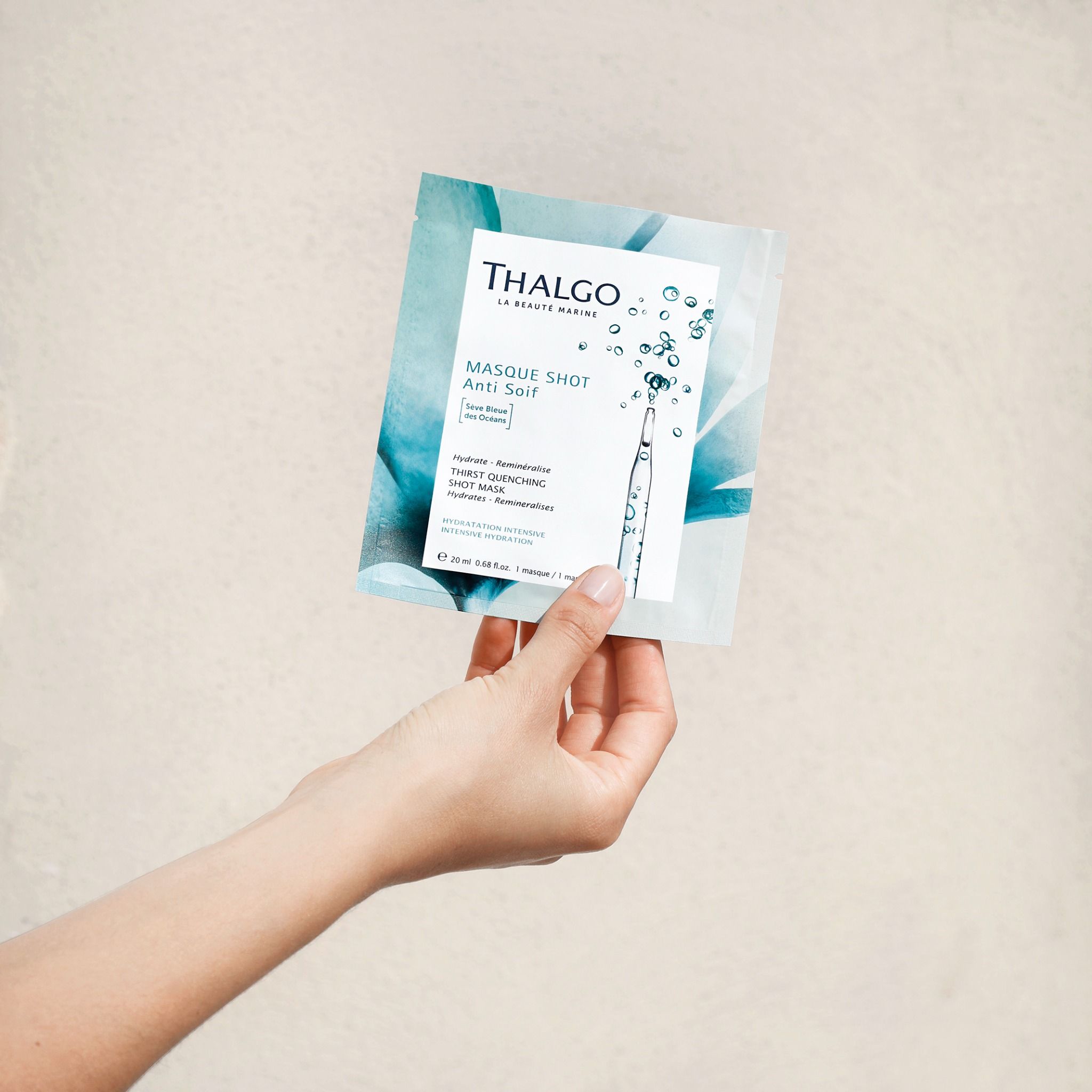 Mặt nạ miếng cấp nước & bù khoáng Thirst Quenching Shot Mask