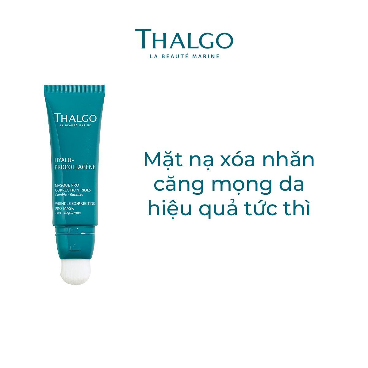 Mặt nạ xóa nhăn, căng mọng da tức thì Wrinkle Correcting Pro Mask