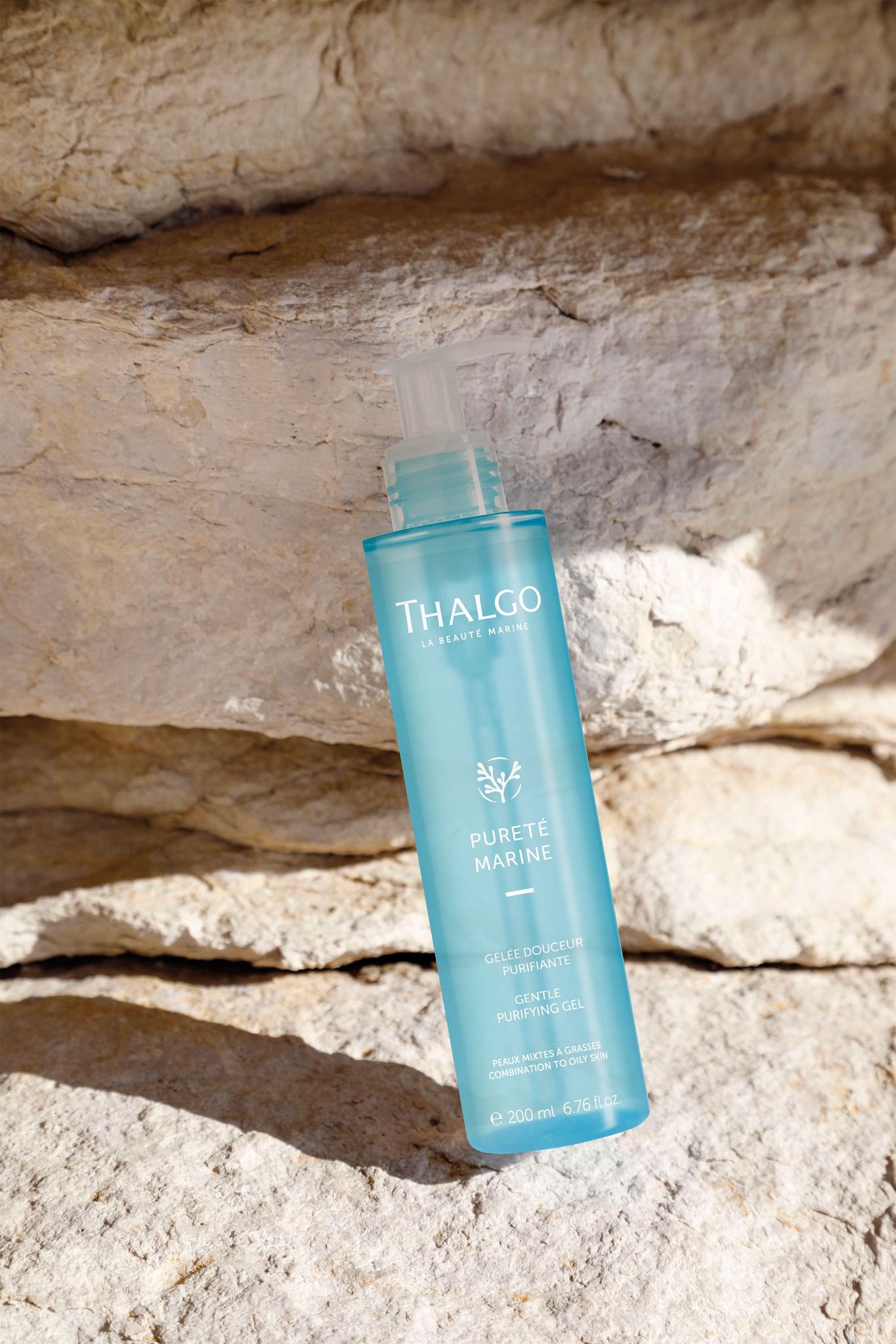 Gel rửa mặt tạo bọt hỗ trợ giảm tiết nhờn và thanh khiết làn da Gentle Purifying Gel