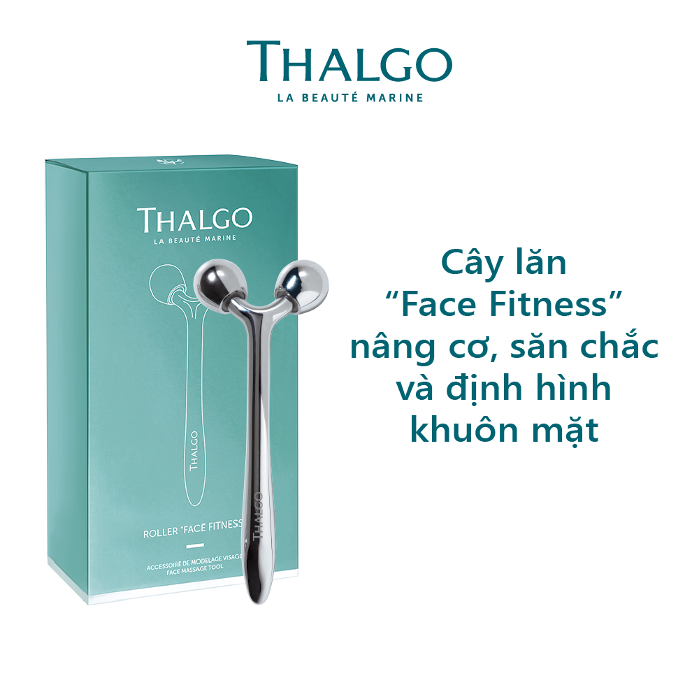 Cây lăn “Face Fitness” nâng cơ, săn chắc và định hình khuôn mặt “FACE FITNESS” ROLLER