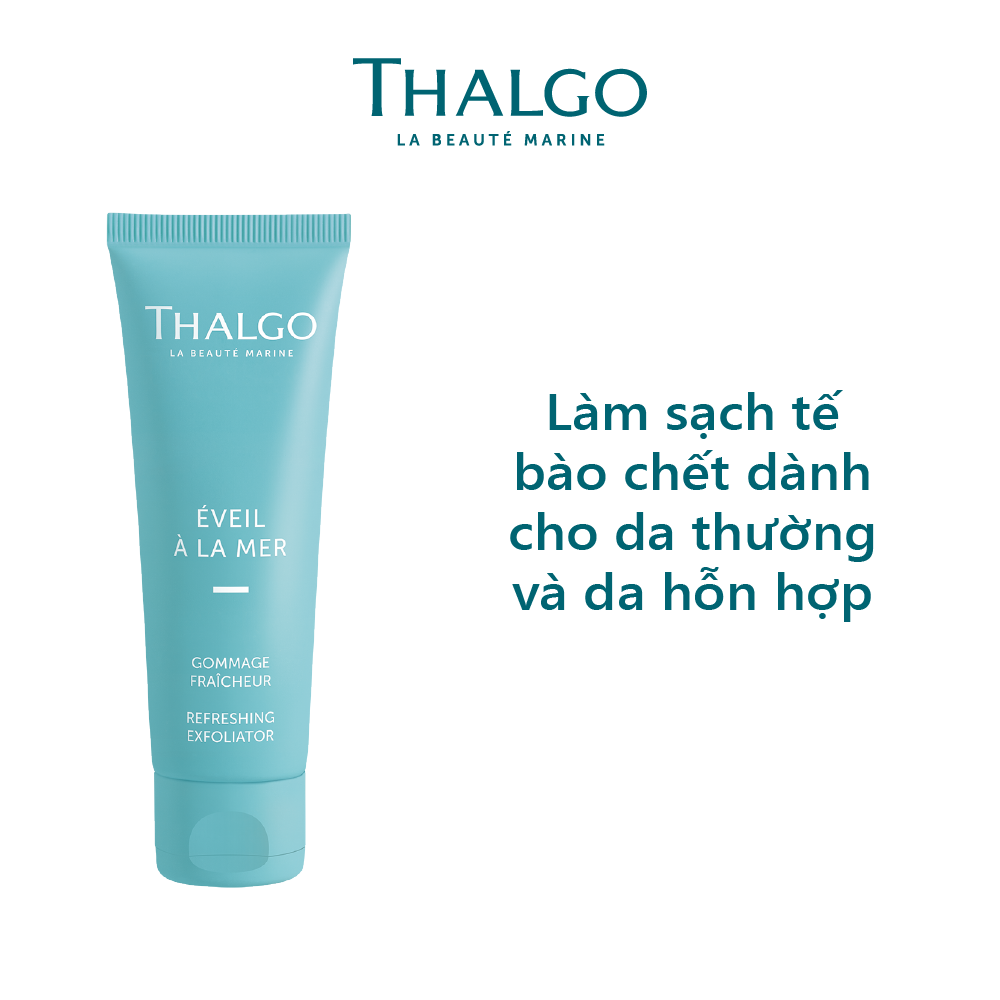 Làm sạch tế bào chết dành cho da thường và da hỗn hợp Refreshing Exfoliator