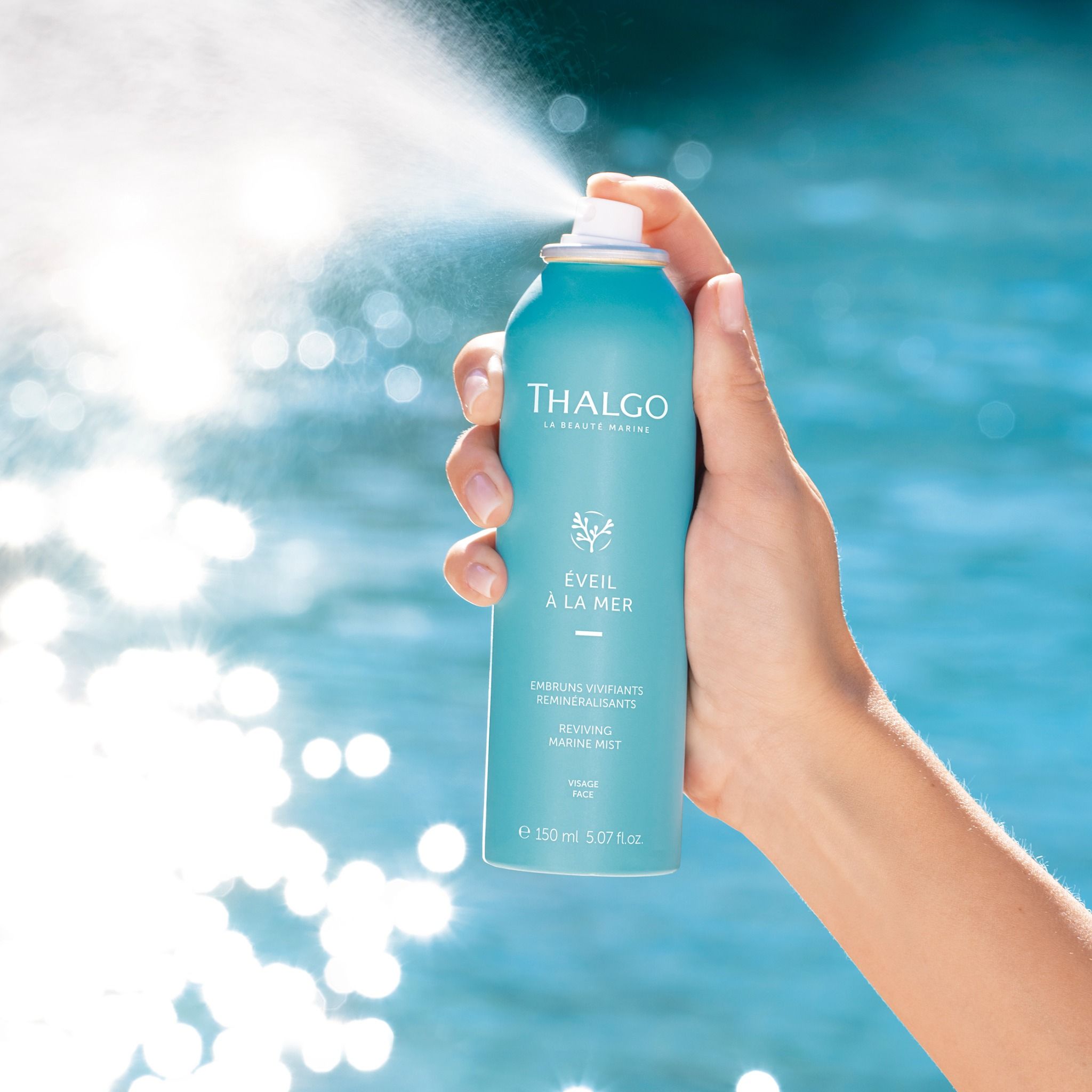 Xịt khoáng cấp nước tức thì, hồi sinh làn da Reviving Marine Mist