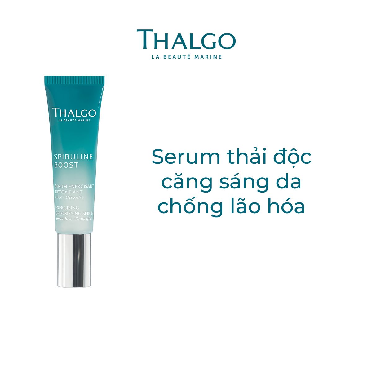Serum thải độc, trẻ hóa, ngừa lão hóa Energising Detoxifying Serum
