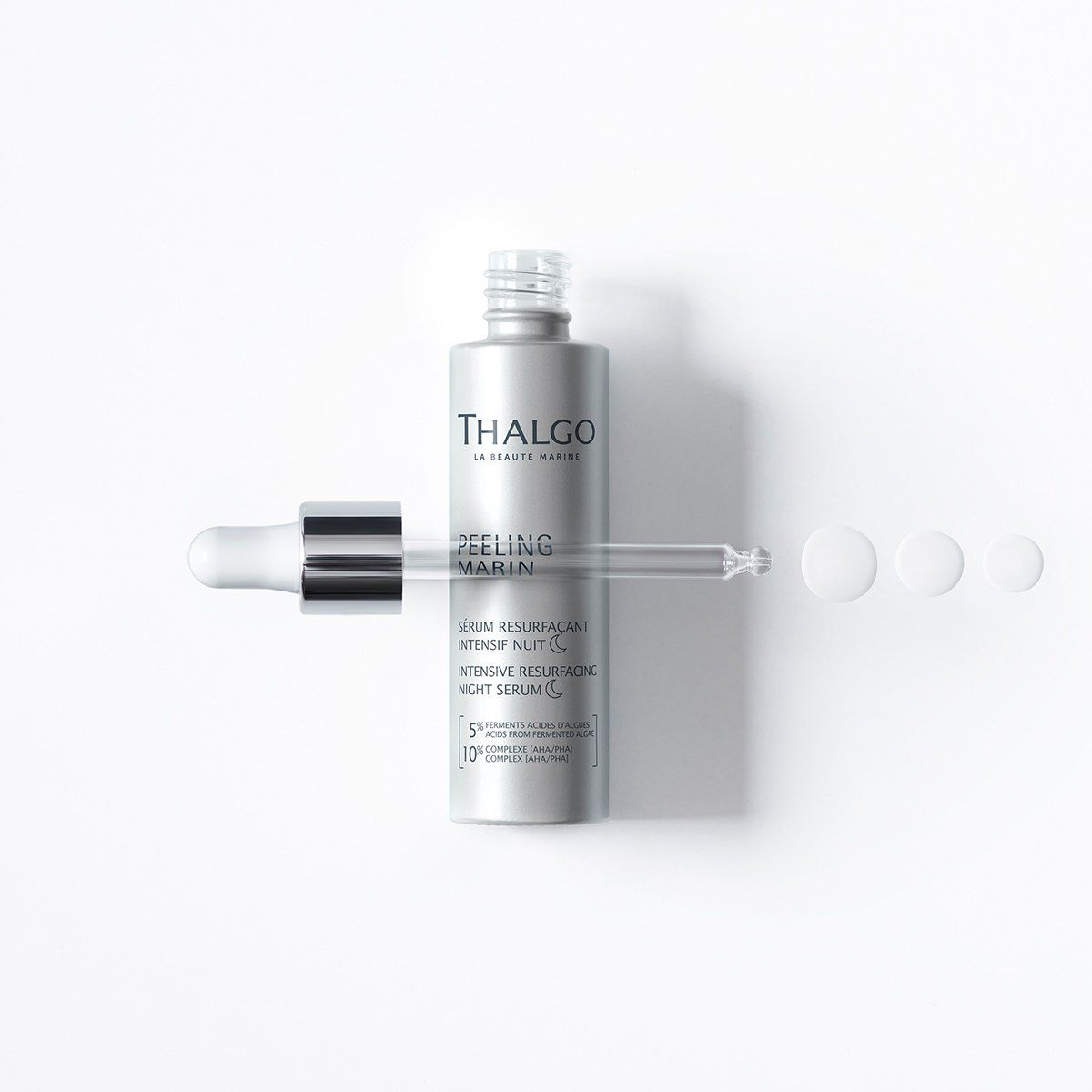 Serum AHA sáng mịn da, mờ thâm nám Intensive Resurfacing Night Serum
