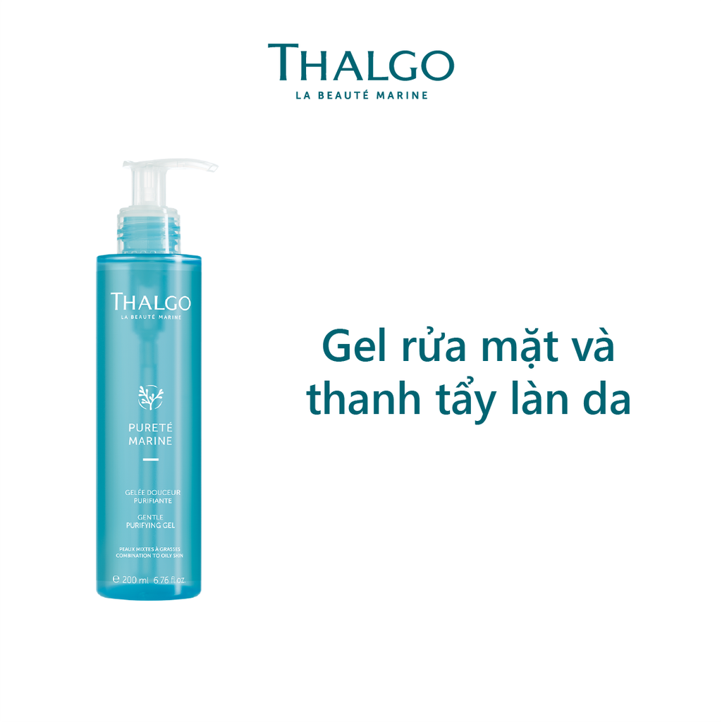 Gel rửa mặt tạo bọt giảm nhờn, thanh khiết da Gentle Purifying Gel