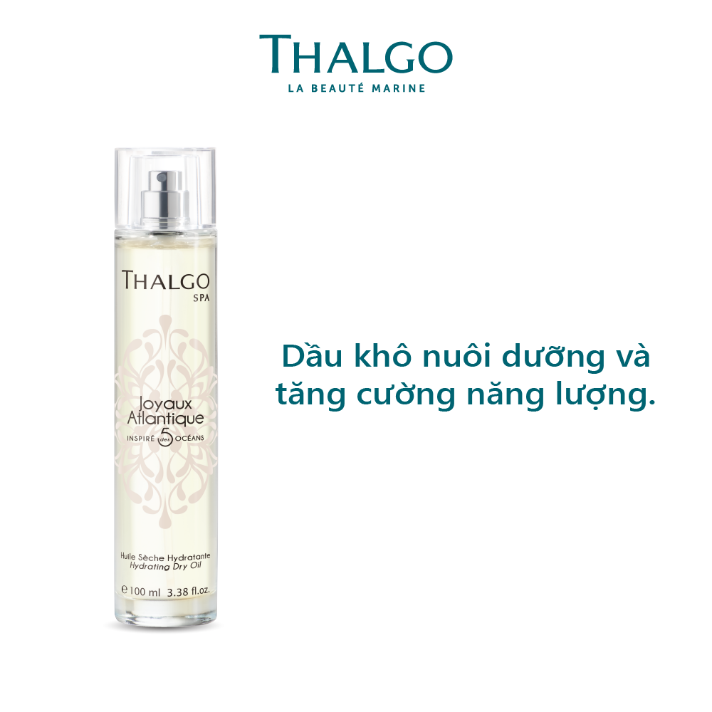 Dầu khô nuôi dưỡng và tăng cường năng lượng Hydrating Dry Oil