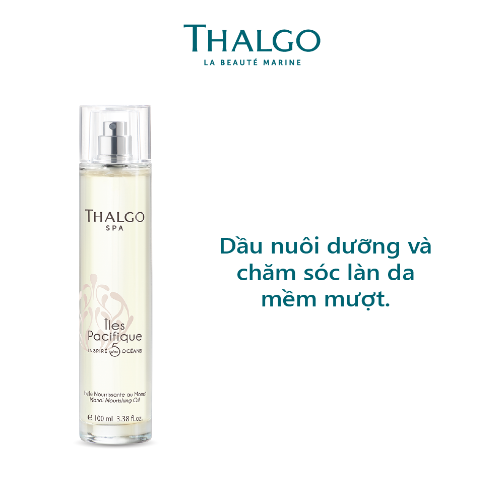 Dầu nuôi dưỡng và chăm sóc làn da mềm mượt Monoï Nourishing Oil
