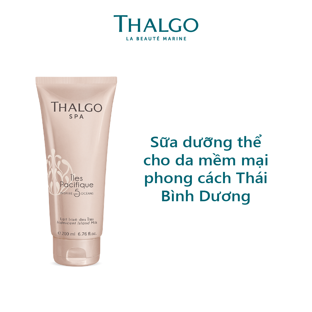 Sữa dưỡng thể cho da mềm mại phong cách Thái Bình Dương Iridescent Island Milk