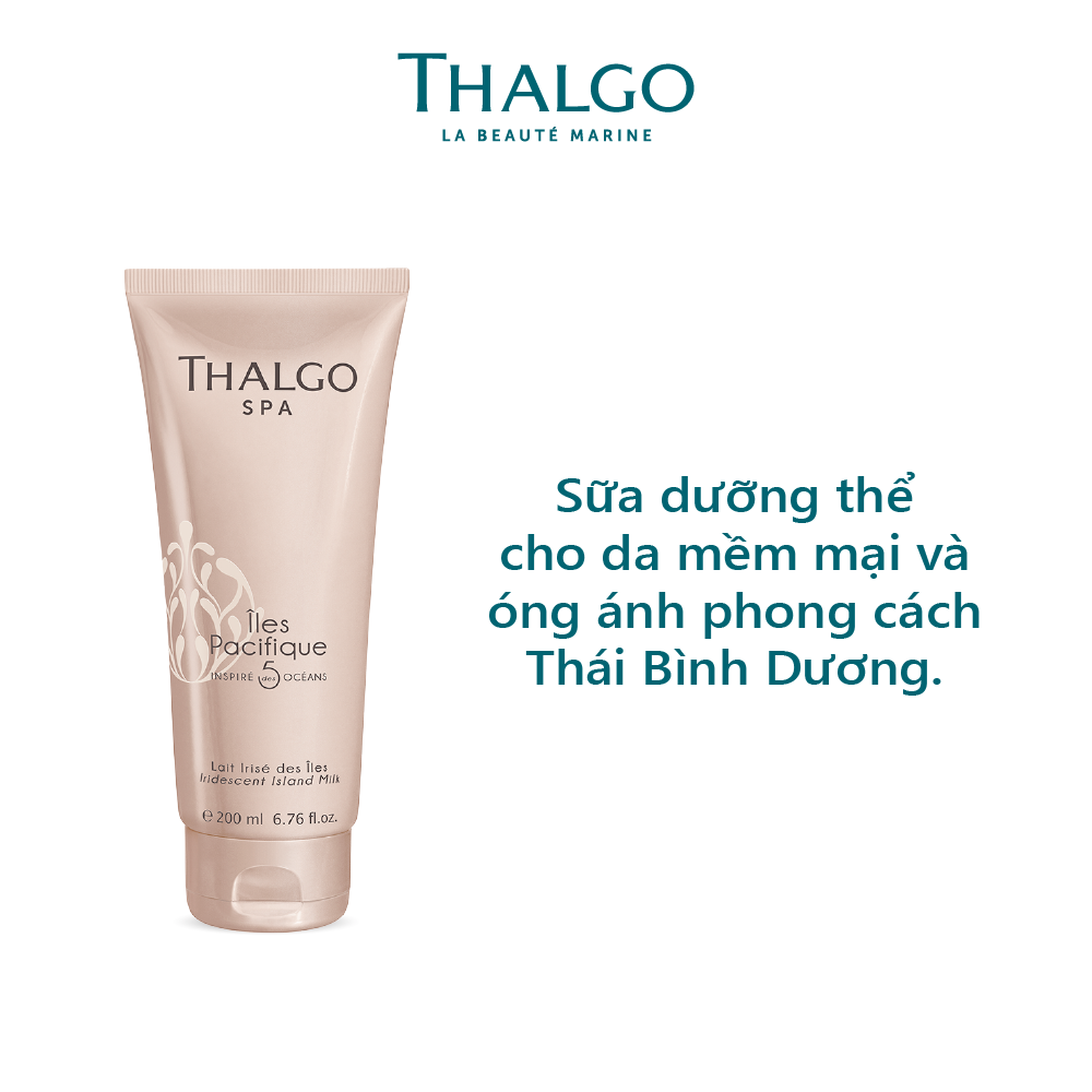 Sữa dưỡng thể cho da mềm mại và óng ánh phong cách Thái Bình Dương Iridescent Island Milk