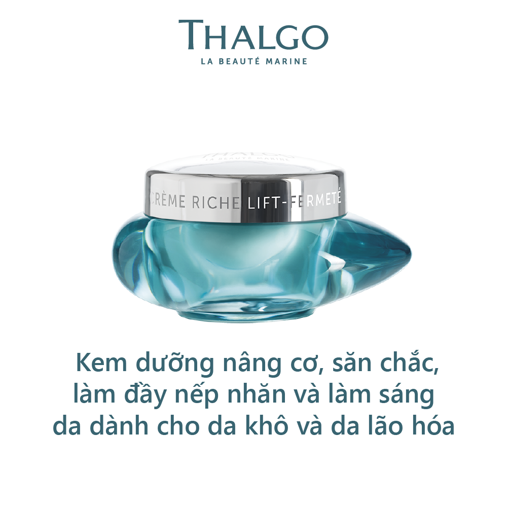 Kem dưỡng nâng cơ, săn chắc, làm đầy nếp nhăn và làm sáng da dành cho da khô và da lão hóa Lifting & Firming Rich Cream