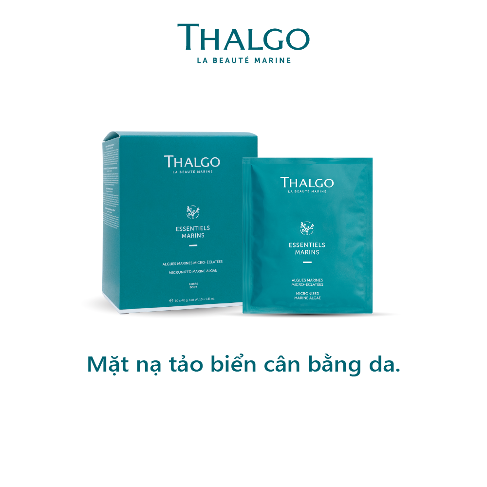 Mặt nạ tảo biển cân bằng da Micronized Marine Algae