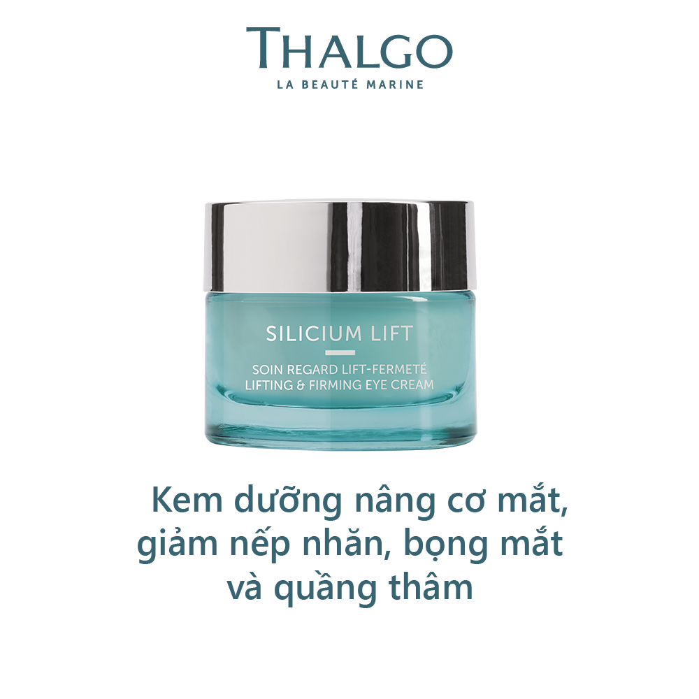 Kem dưỡng nâng cơ mắt, giảm nếp nhăn, bọng mắt và quầng thâm Lifting & Firming Eye Cream