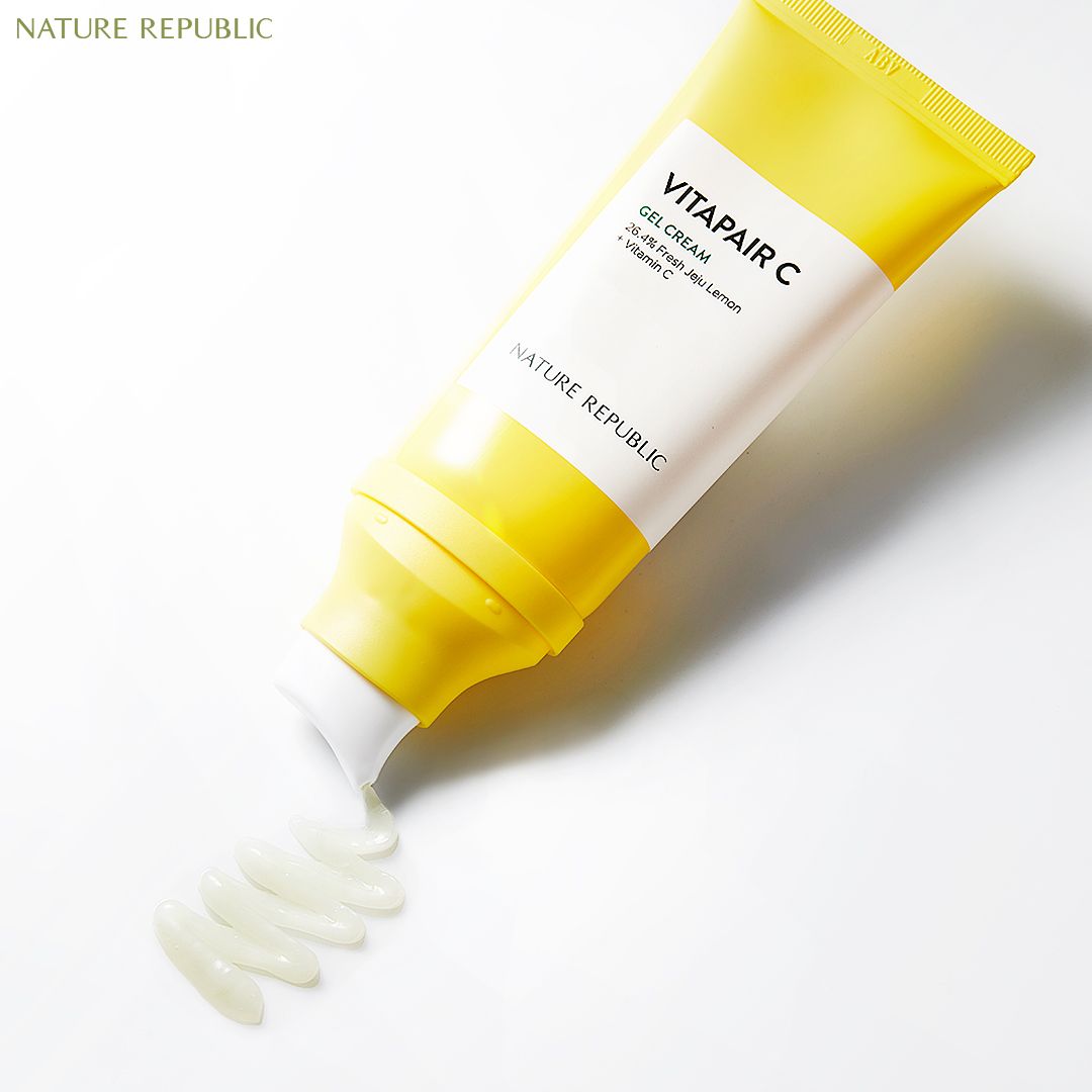 Kem dưỡng mờ thâm, sáng da Vitapair C Gel Cream 50ml