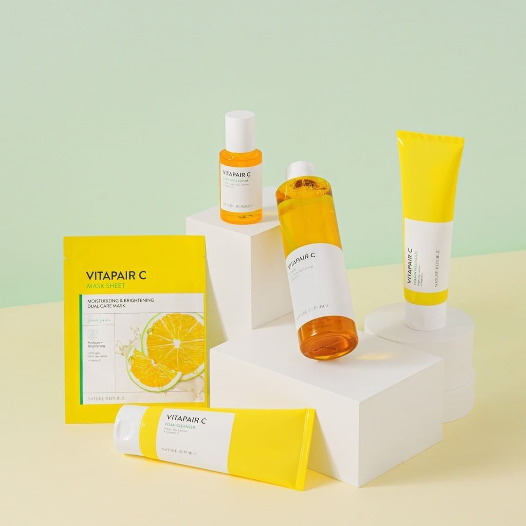 Kem dưỡng mờ thâm, sáng da Vitapair C Gel Cream 50ml