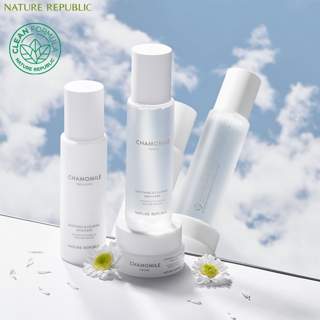 Sữa dưỡng Chamomile Calming Emulsion 160ml
