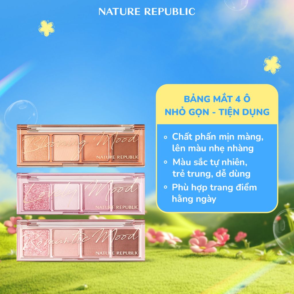 Bảng phấn mắt Daily Basic Palette 2.6g