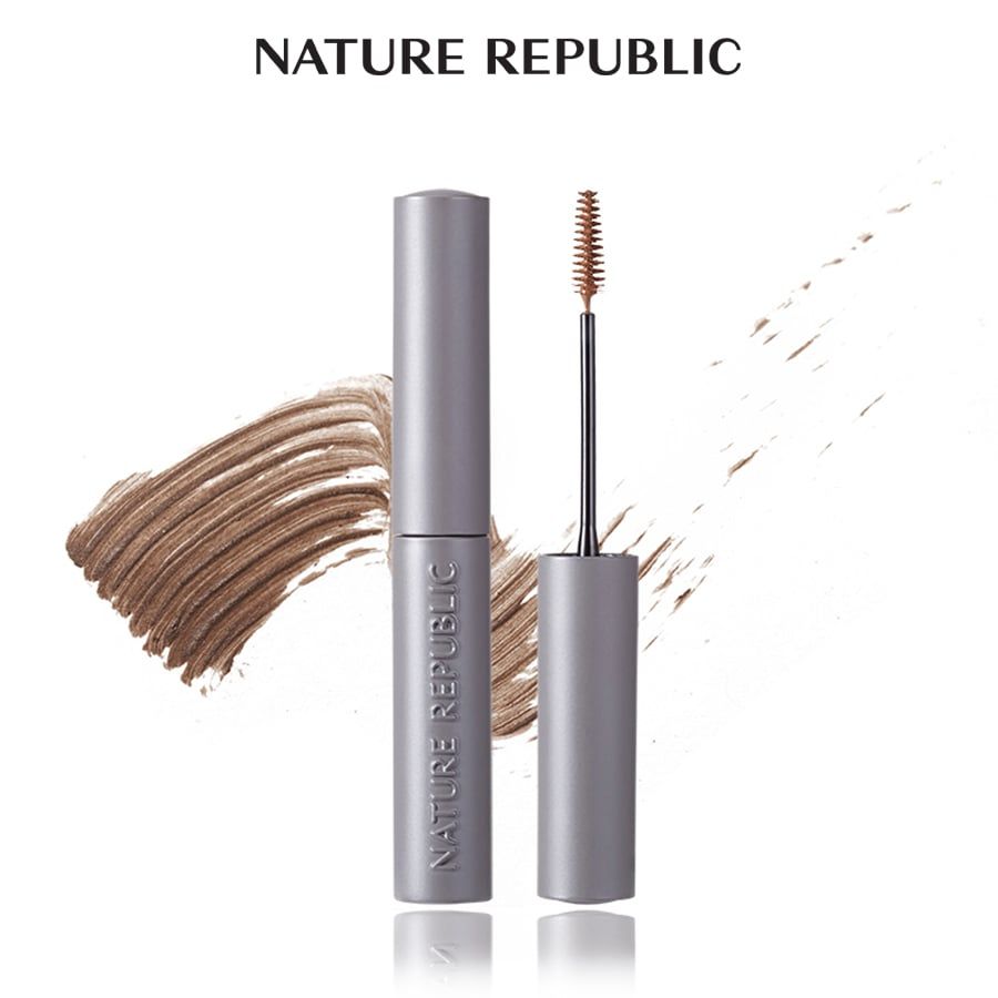 Nature Republic Chuốt lông mày Botanical Skinny Eyebrow Coating Cara