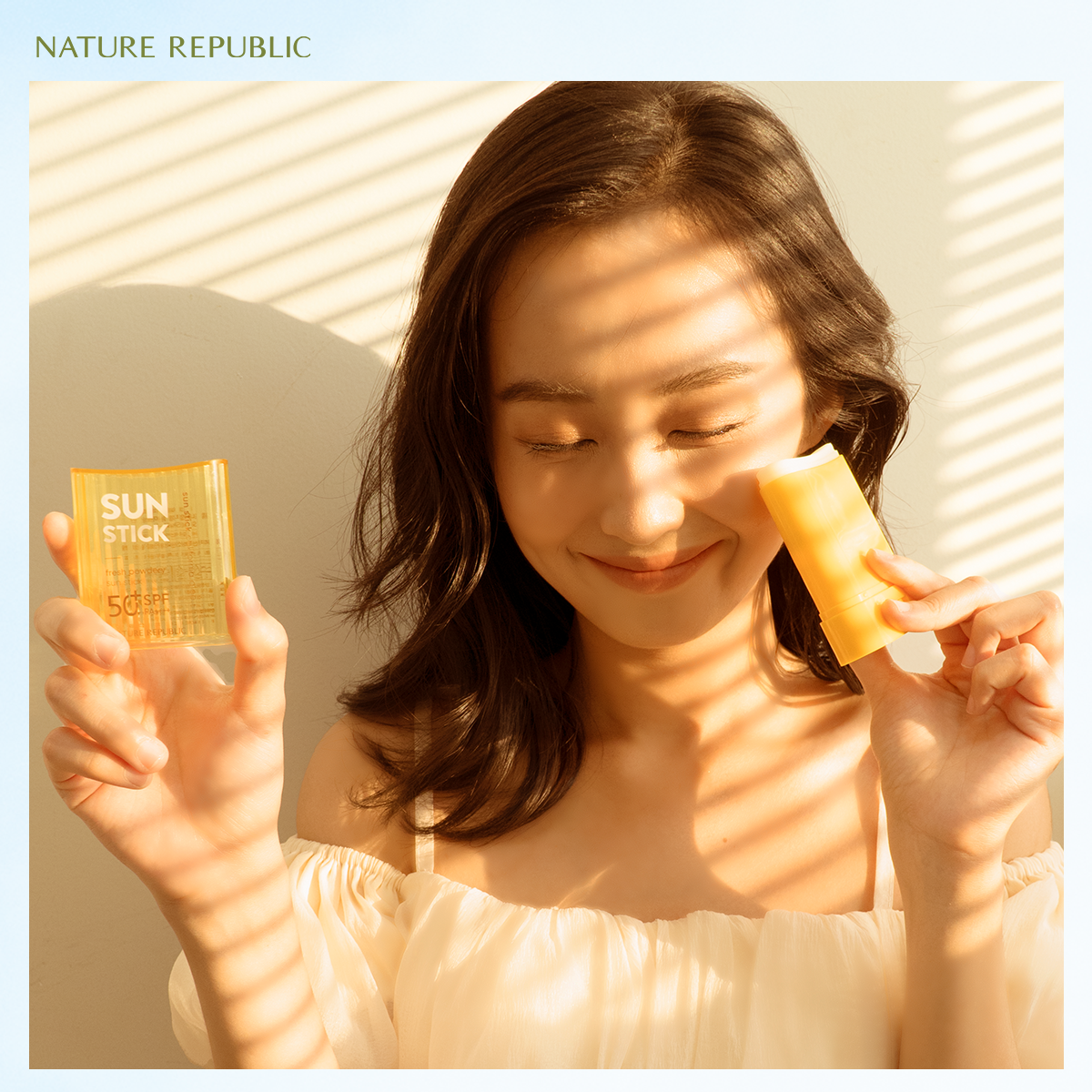 Sáp chống nắng California Aloe Fresh Powdery Sun Stick SPF50+PA+++ 24g