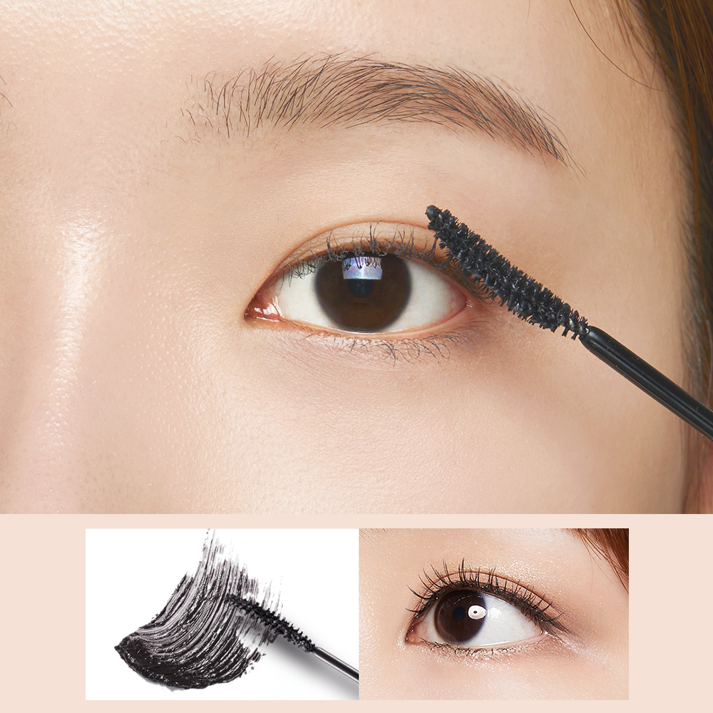 Chuốt mi Botanical Mood Wear Curl Fix Mascara (màu 01 Black) 7g