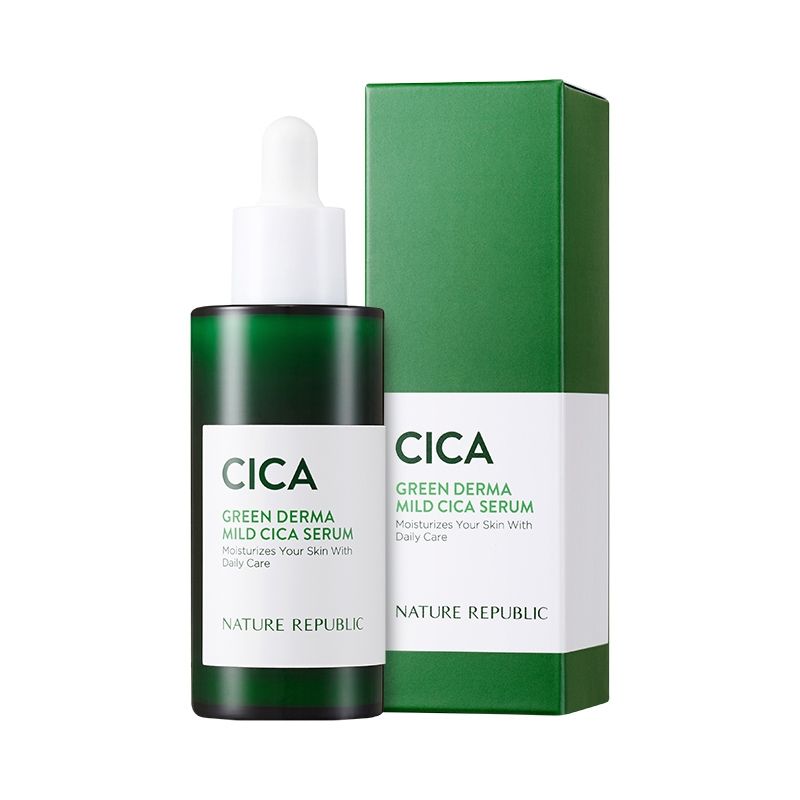 Tinh Chất Dưỡng Da Green Derma Mild Cica Serum 50ml