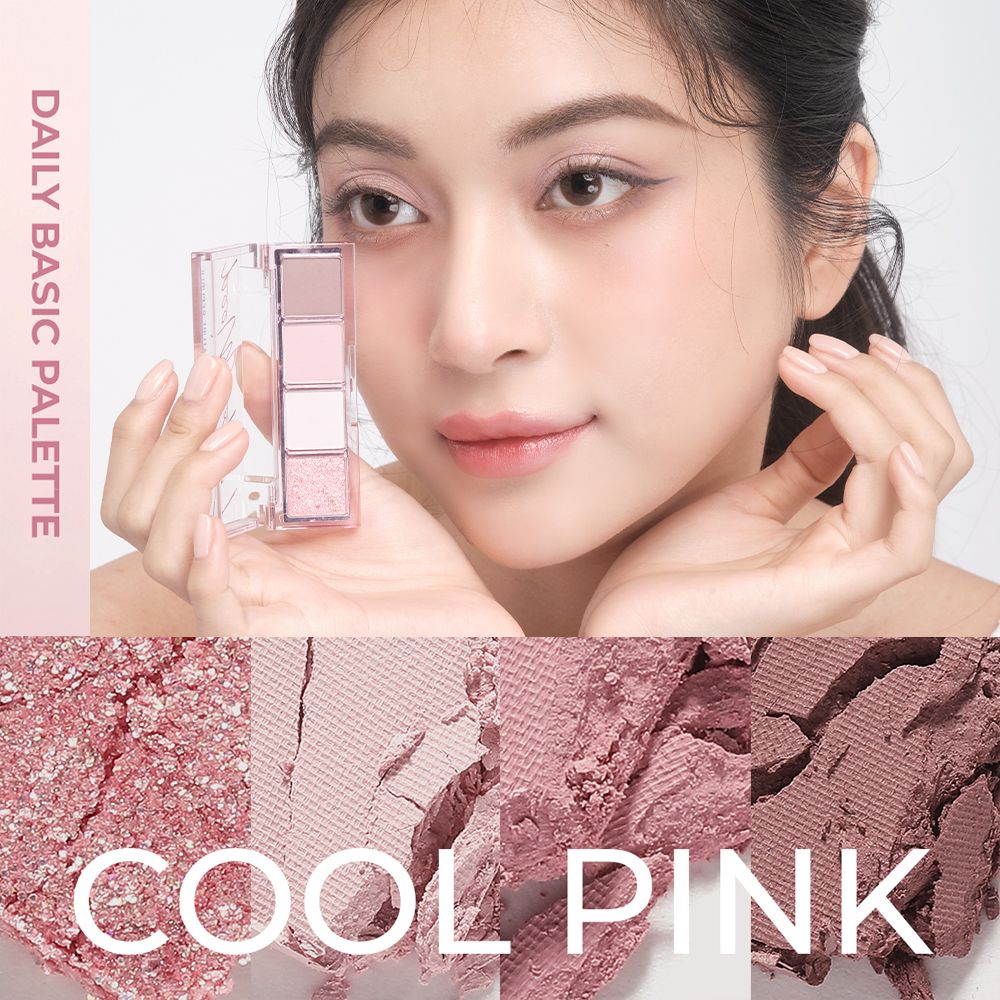 Bảng phấn mắt Daily Basic Palette 2.6g