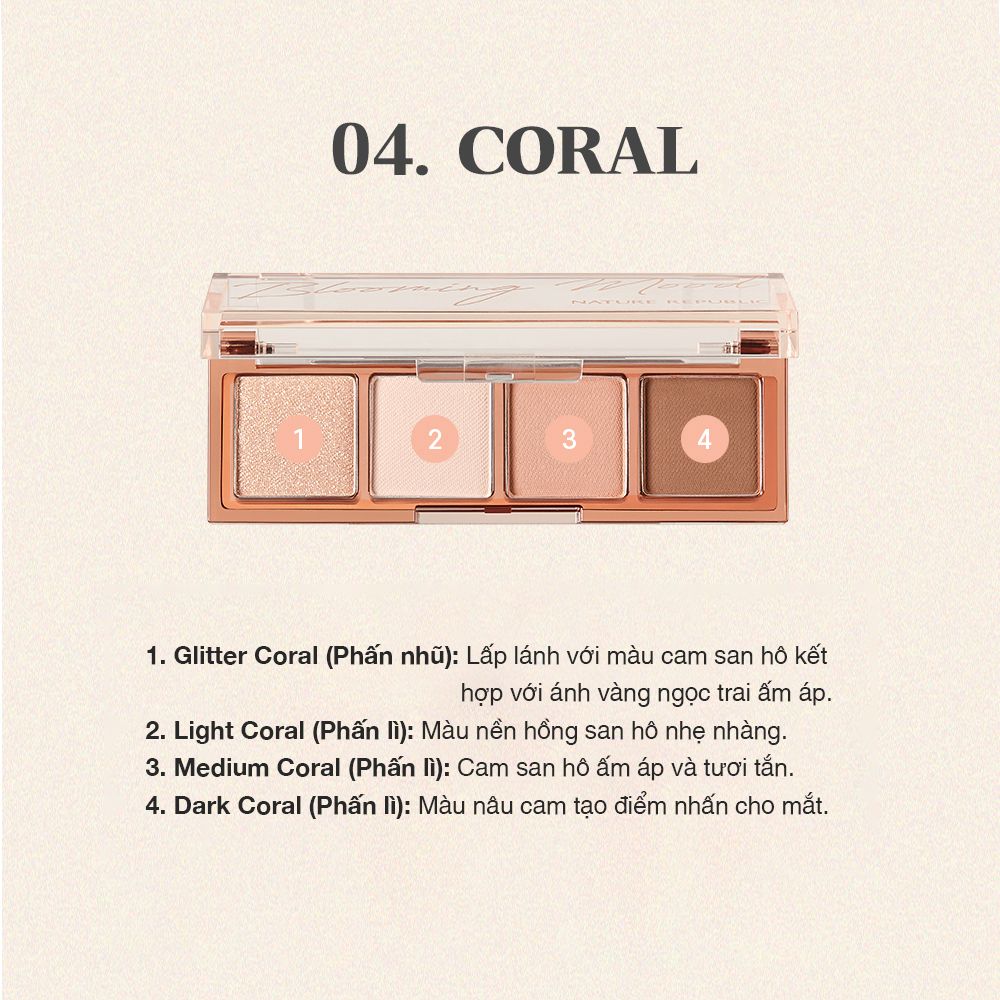 Bảng phấn mắt Daily Basic Palette 2.6g