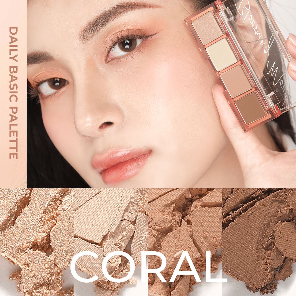 Bảng phấn mắt Daily Basic Palette 2.6g