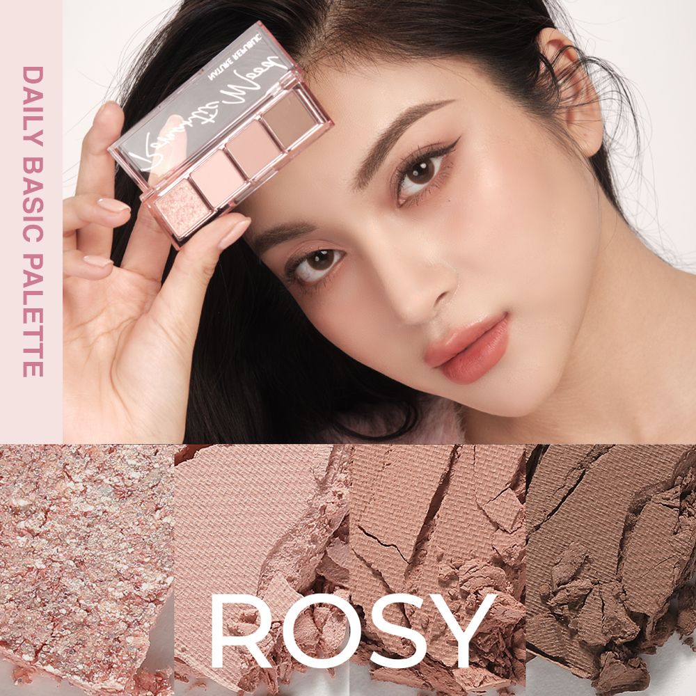 Bảng phấn mắt Daily Basic Palette 2.6g