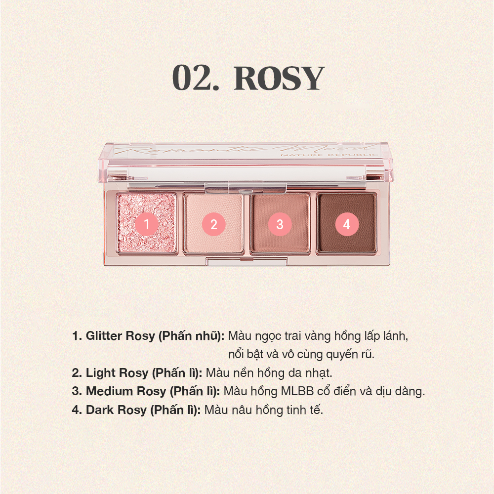Bảng phấn mắt Daily Basic Palette 2.6g