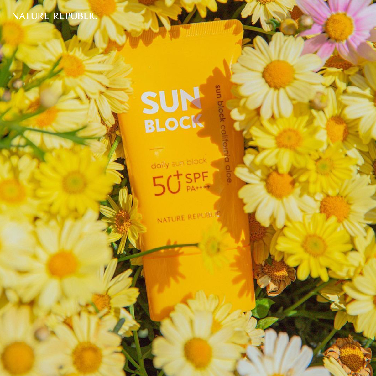 Kem chống nắng California Aloe Daily Sun Block SPF50+PA+++ 57ml