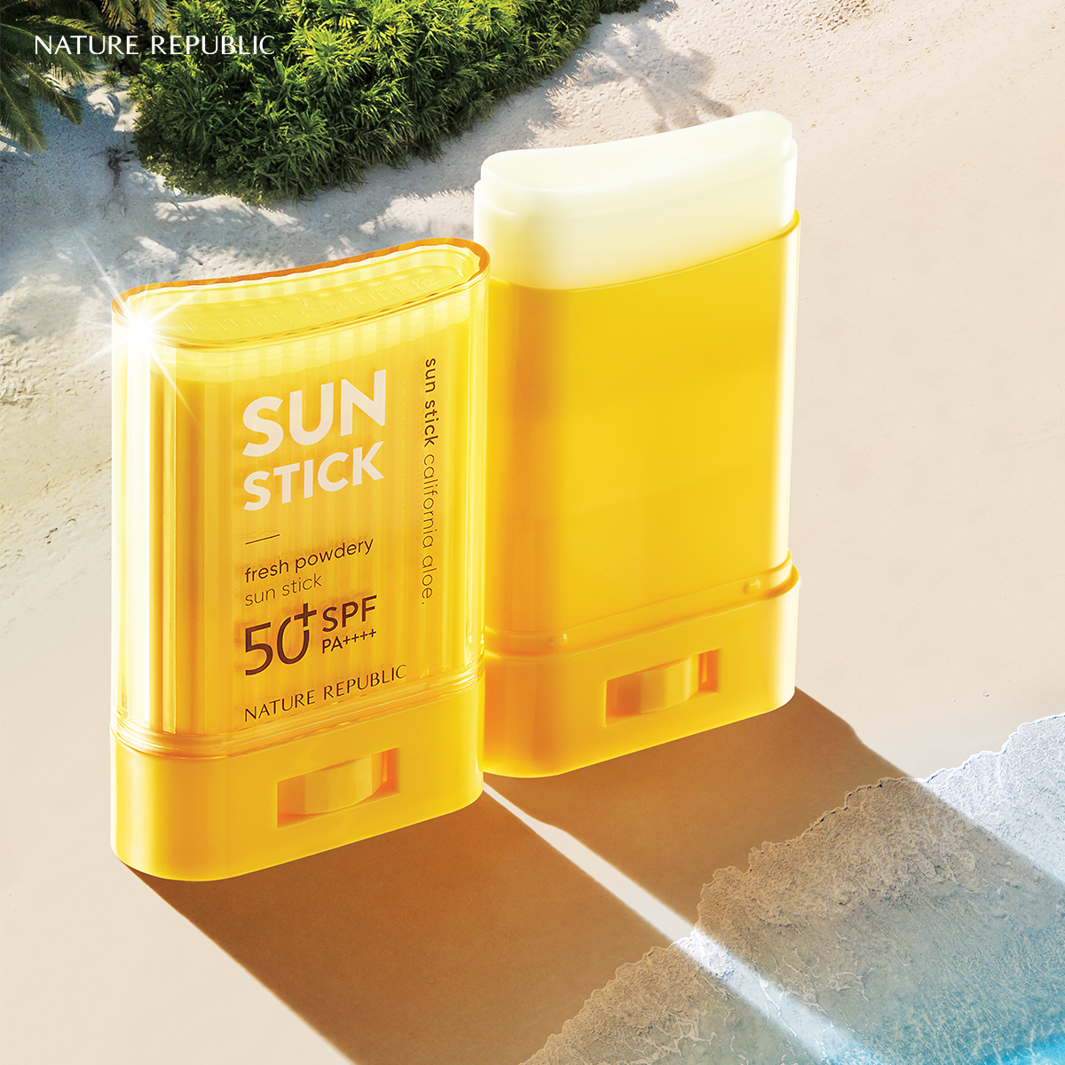 Sáp chống nắng California Aloe Fresh Powdery Sun Stick SPF50+PA+++ 24g