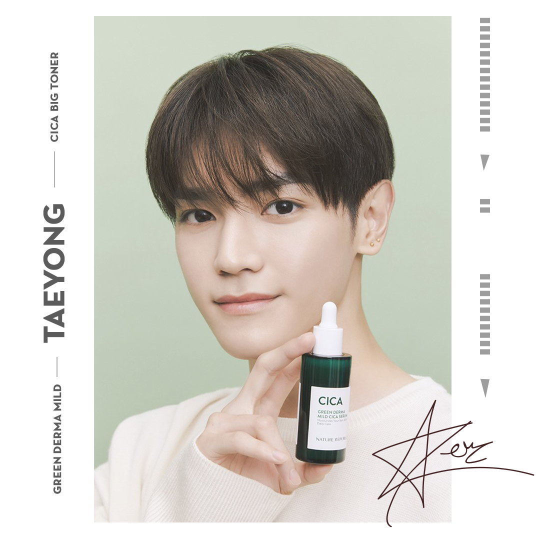 Tinh Chất Dưỡng Da Green Derma Mild Cica Serum 50ml
