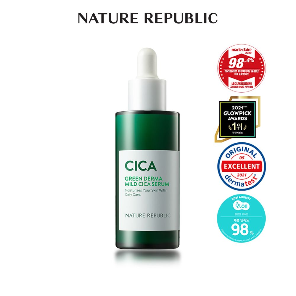 Tinh Chất Dưỡng Da Green Derma Mild Cica Serum 50ml