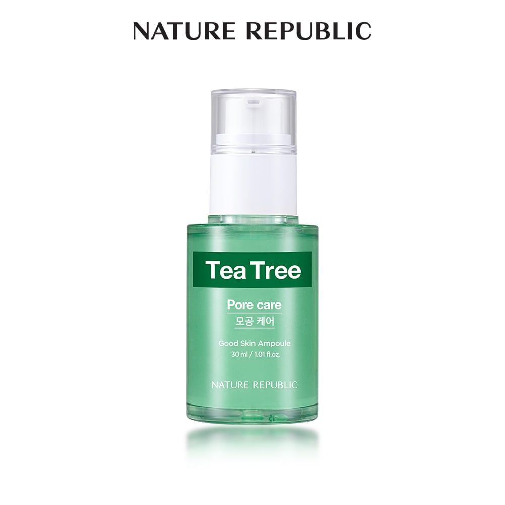 Tinh Chất Chăm Sóc Lỗ Chân Lông Good Skin Tea Tree Ampoule 30ml