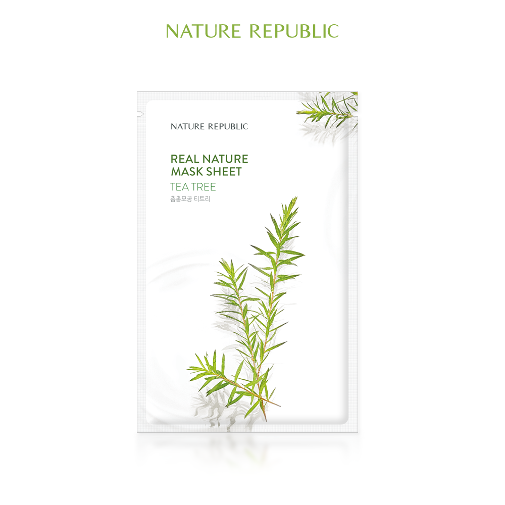 Mặt nạ dưỡng da Real Nature Mask Sheet