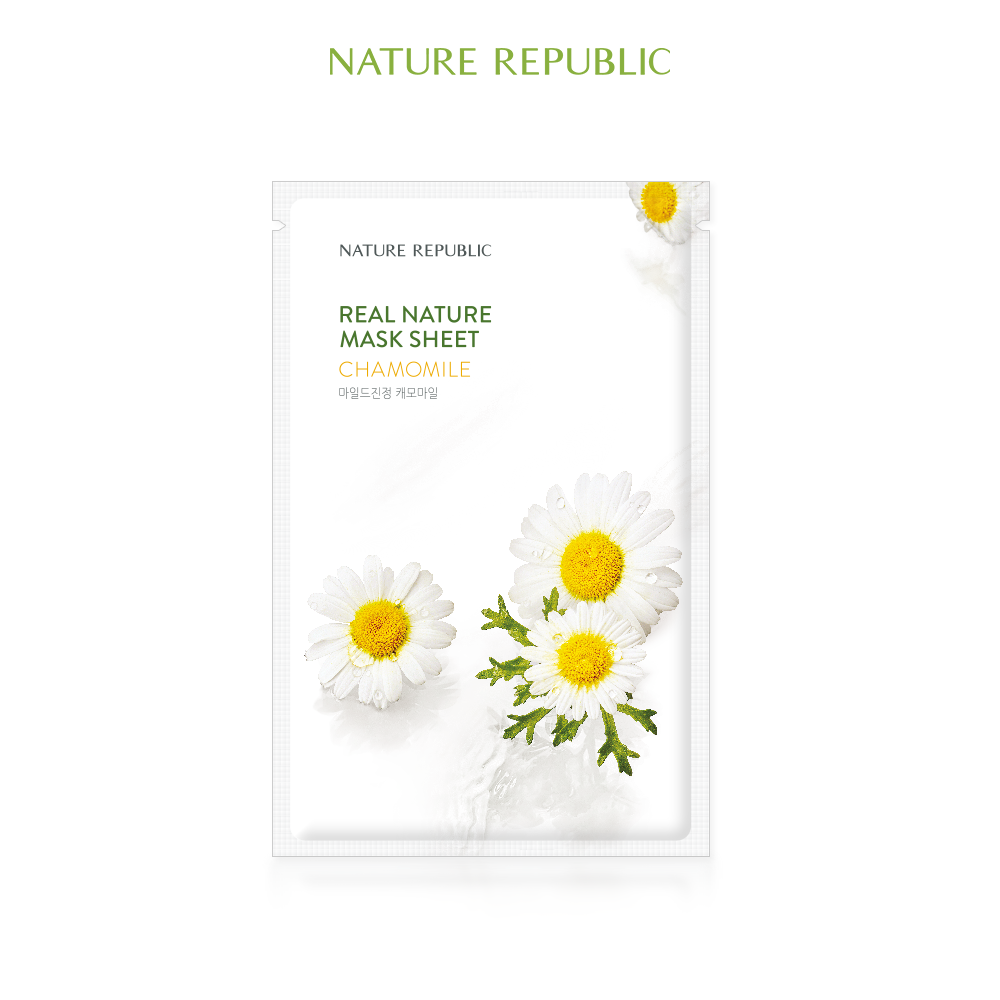 Mặt nạ dưỡng da Real Nature Mask Sheet