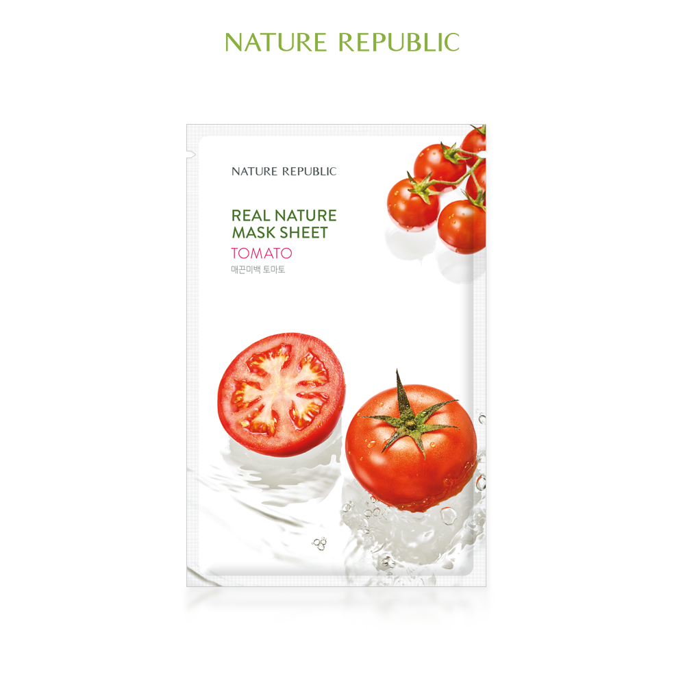 Mặt nạ dưỡng da Real Nature Mask Sheet